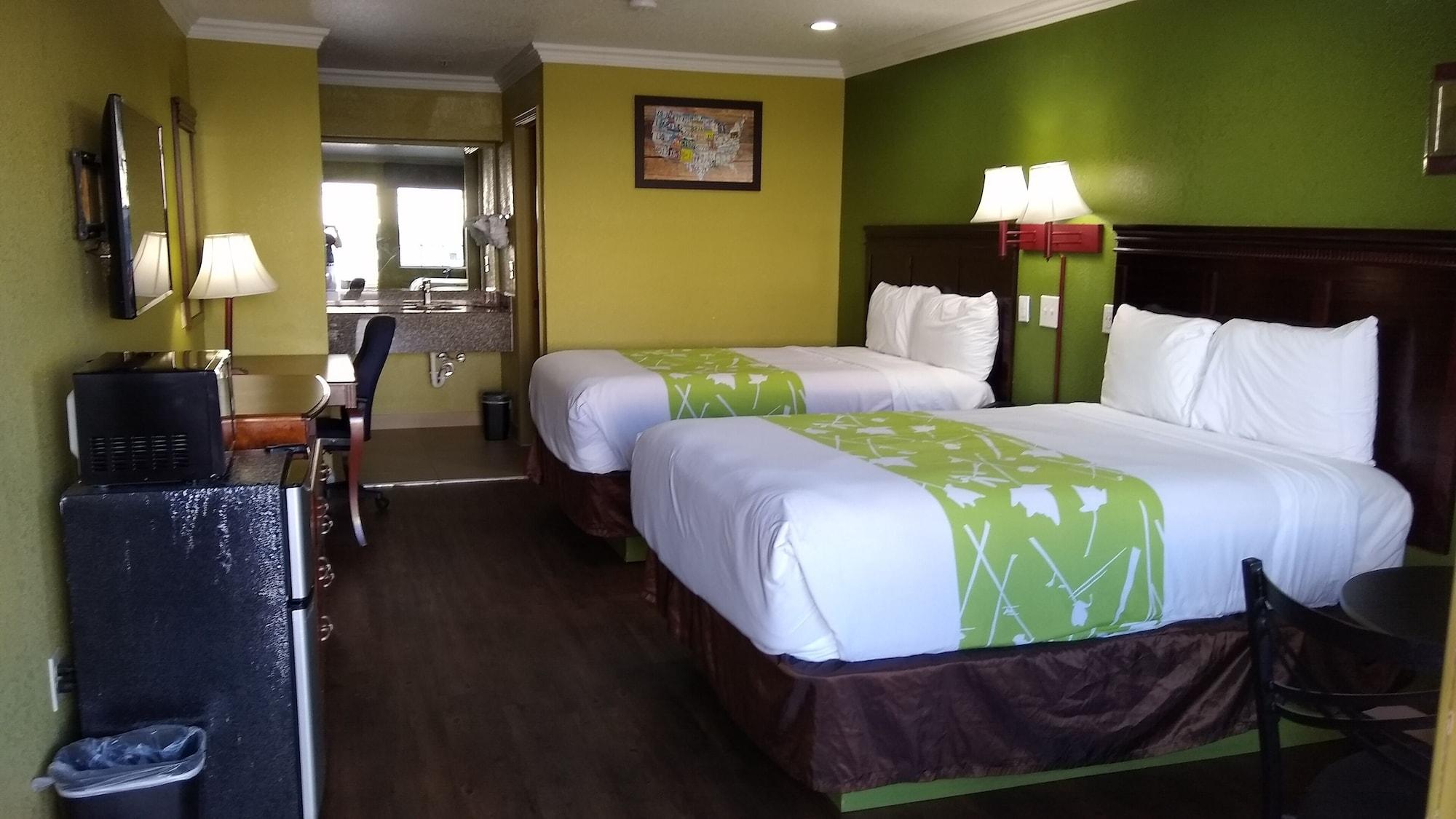 Express Inn Hobby Airport Houston Bagian luar foto