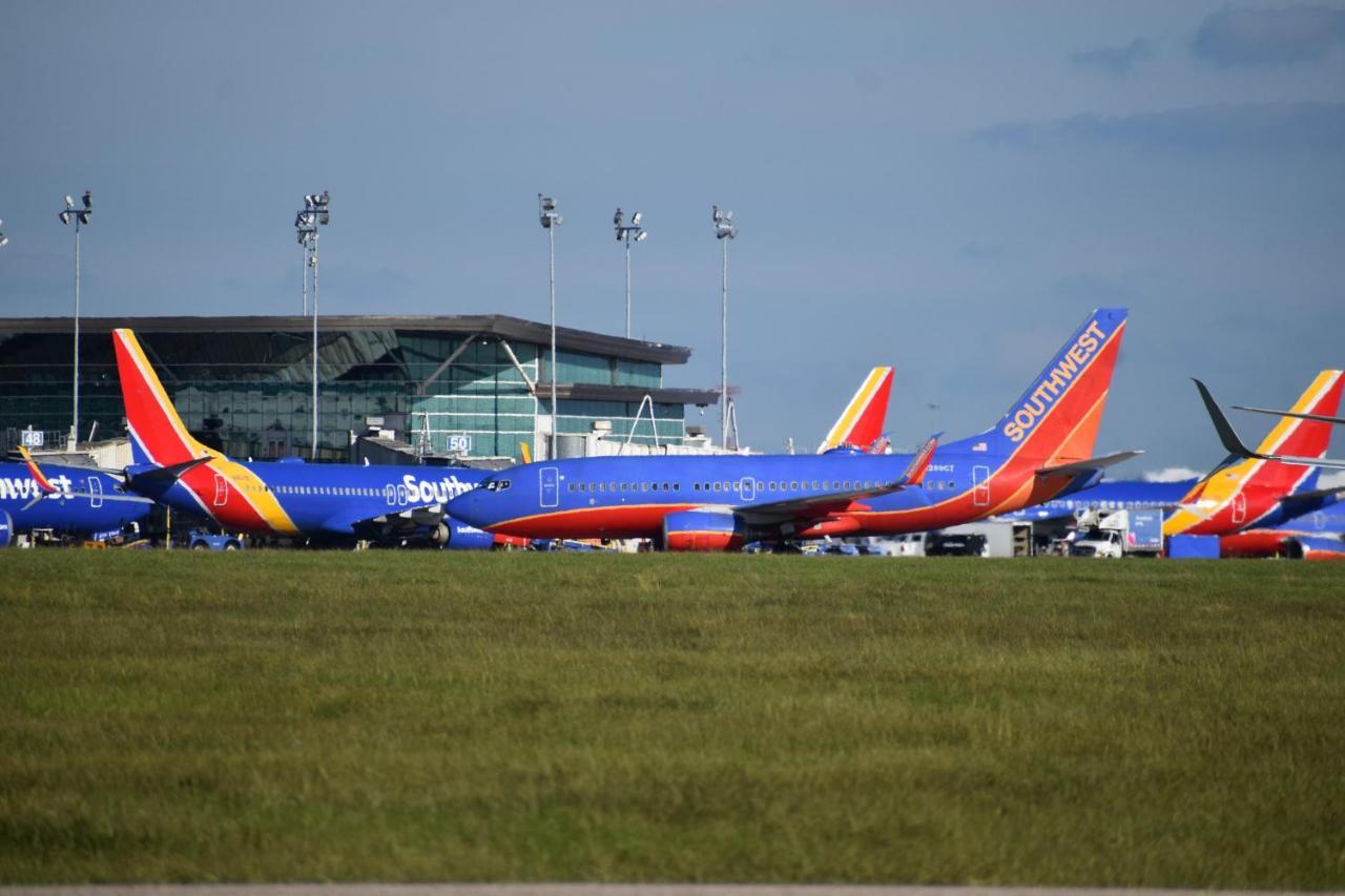 Express Inn Hobby Airport Houston Bagian luar foto
