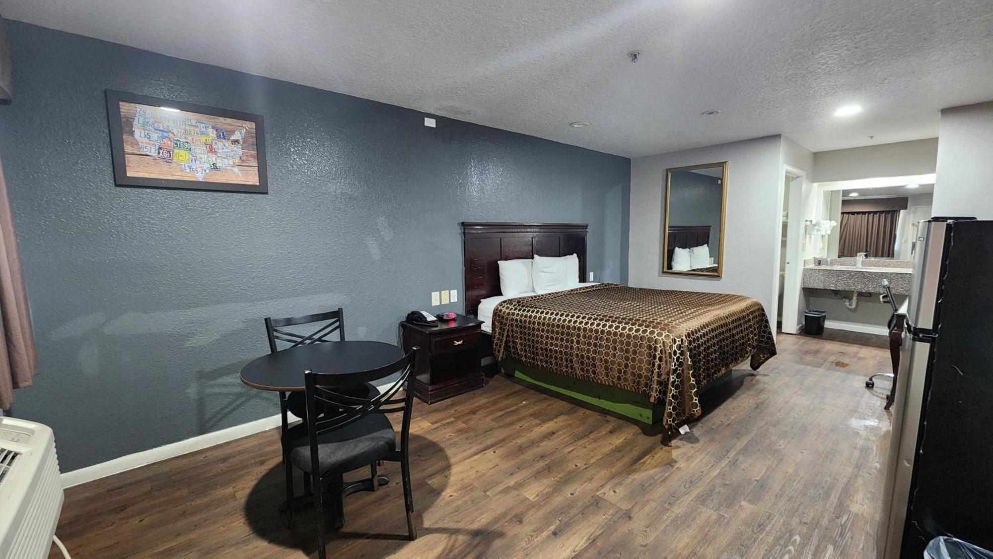 Express Inn Hobby Airport Houston Bagian luar foto
