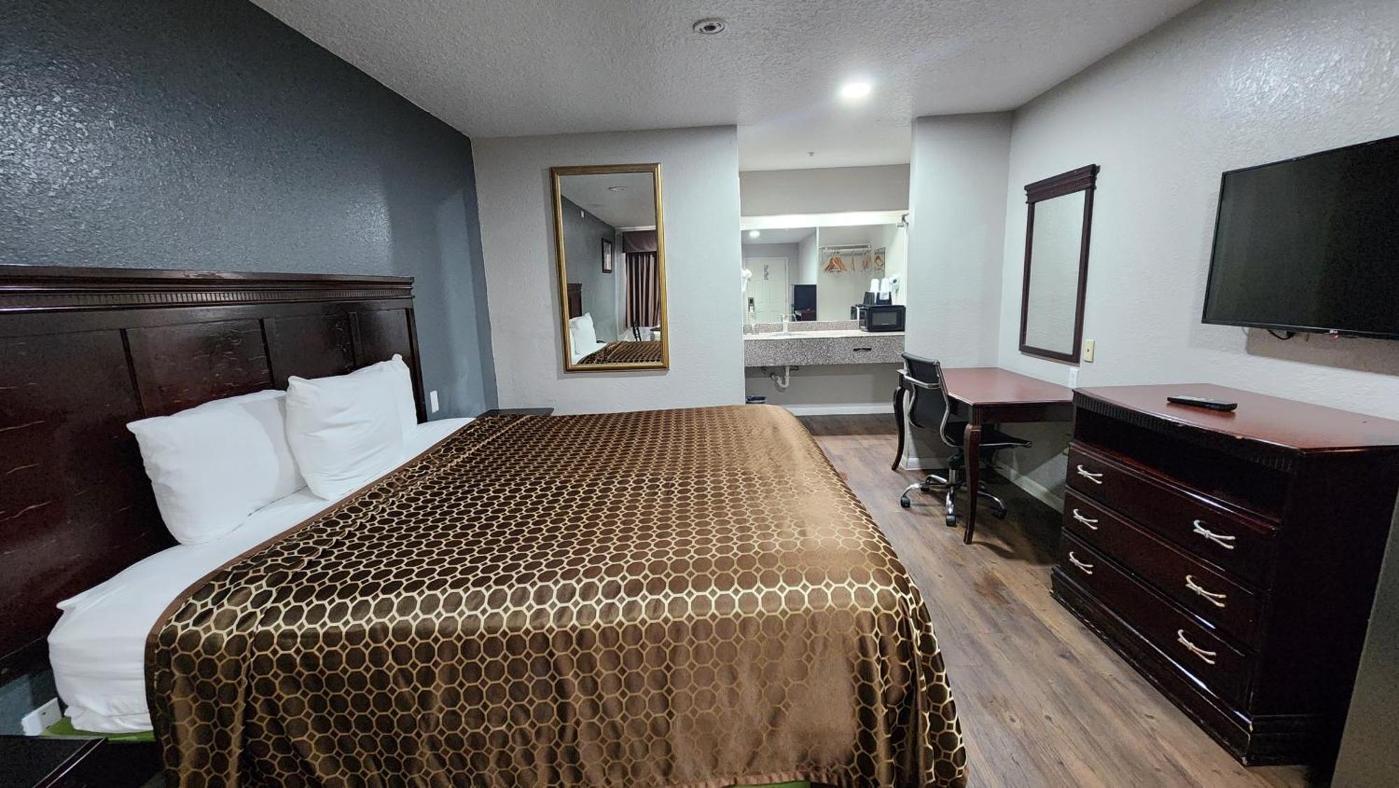 Express Inn Hobby Airport Houston Bagian luar foto